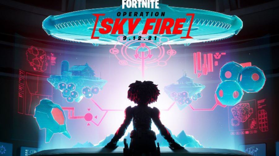 Fortnite Skyfire