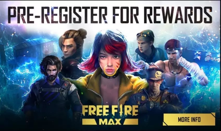 Garena Free Fire Max Launch Date: Pre-registration of the game is