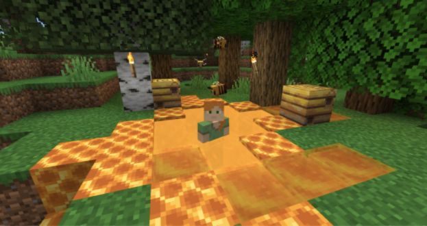 Ways to get Beeswax in Minecraft