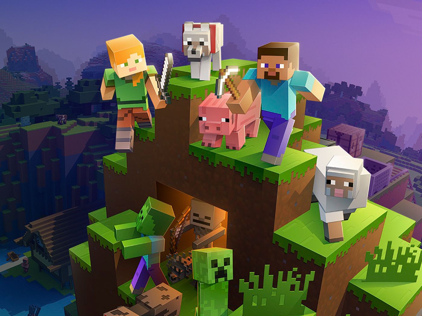 Minecraft Latest Apk Home