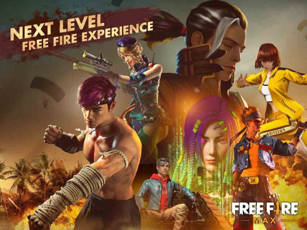 Free Fire Max Release Date in India