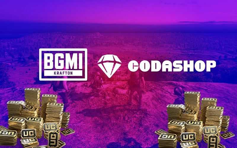 Codashop BGMI