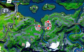 Locations in Fortnite