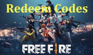 free fire redeem codes