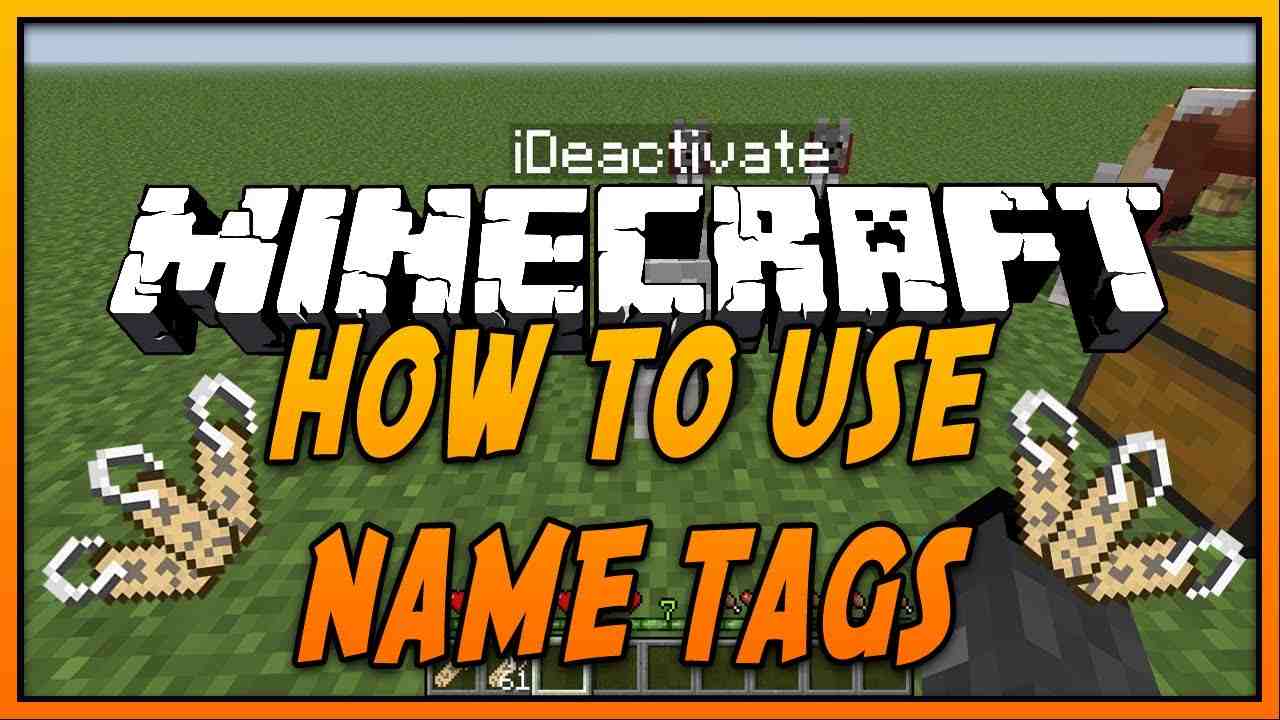 How To Use Nametags In Minecraft 1 17