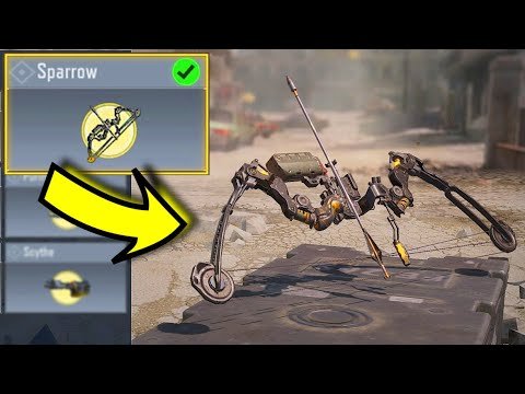 Sparrow Operator Skill in COD Mobile