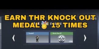 Earn Knockout Medal in COD Mobile