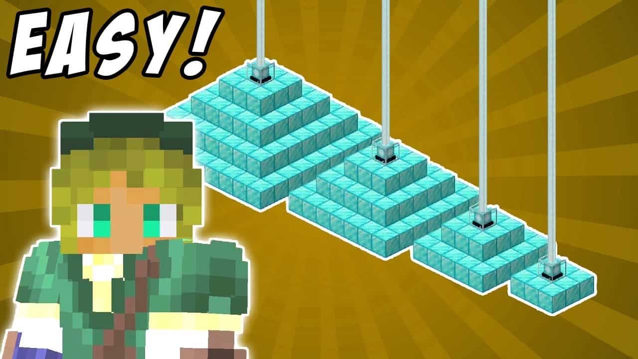 Setup a Beacon in minecraft