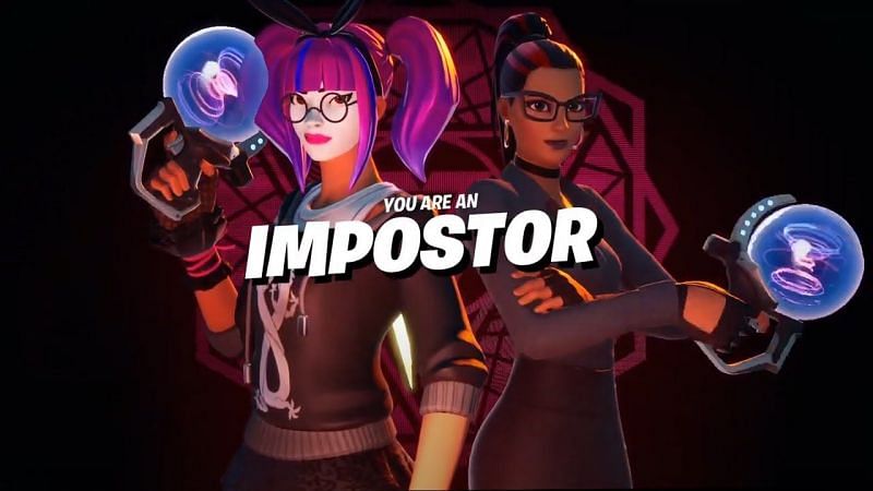 Imposter XP in Fortnite