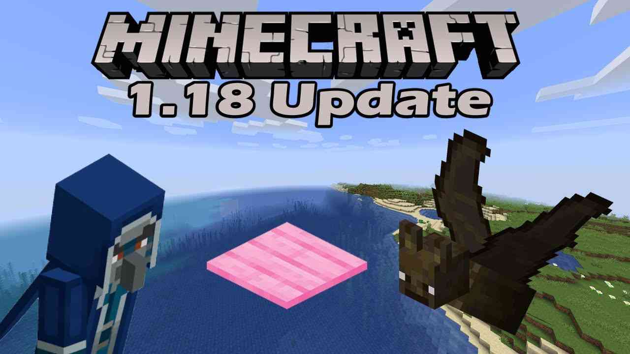 Minecraft 1.18 Updates