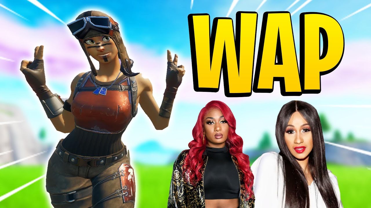 Cardi B in Fortnite