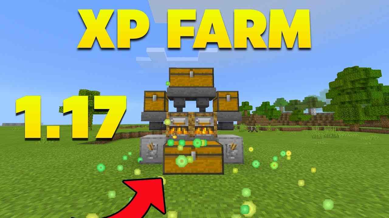 Best XP-Farms in Minecraft 1.17