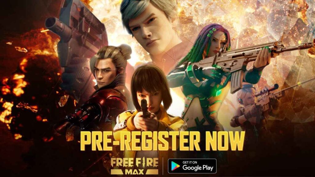 Free Fire Max Release Date in India Confirmed