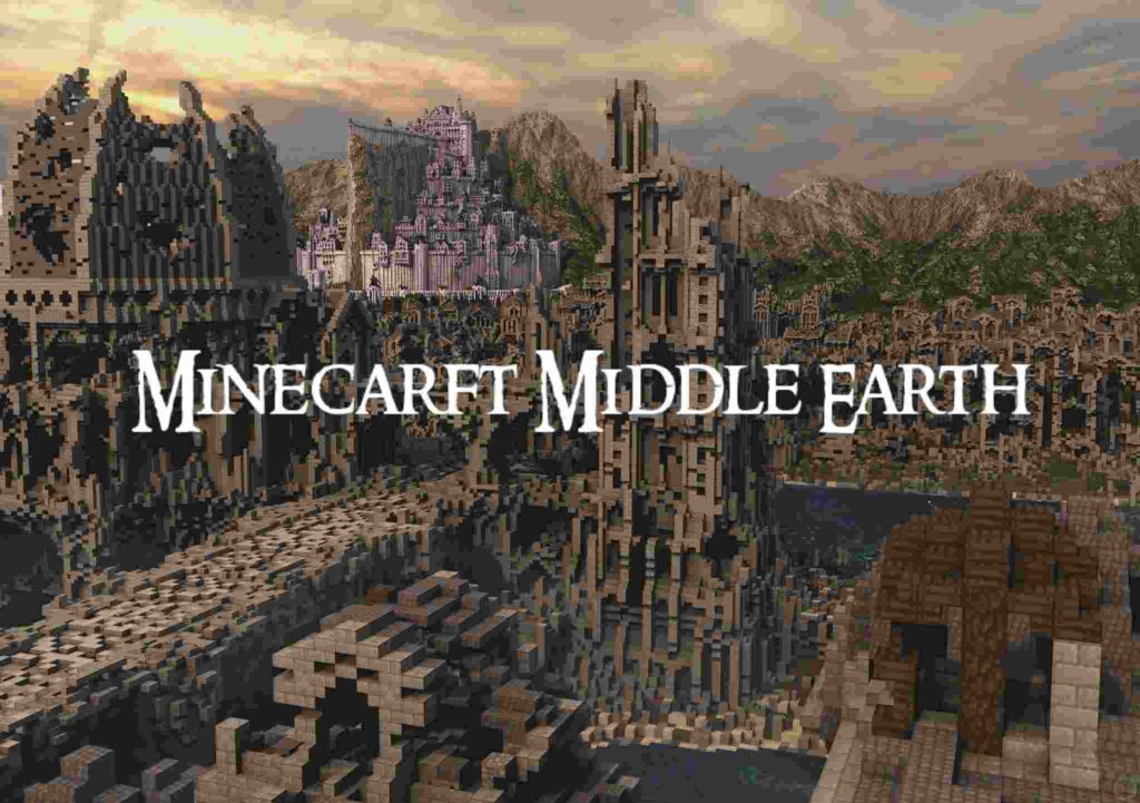 The Humble Origins of Minecraft Middle-Earth – Nicky Vermeersch