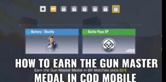 Gun Master Medal in COD Mobile