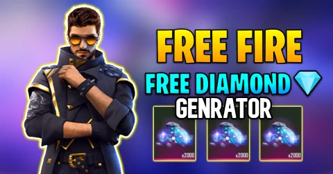 Free Fire Diamonds Generator