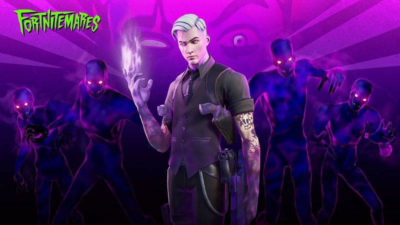 Shadow Midas skin in Fortnite 