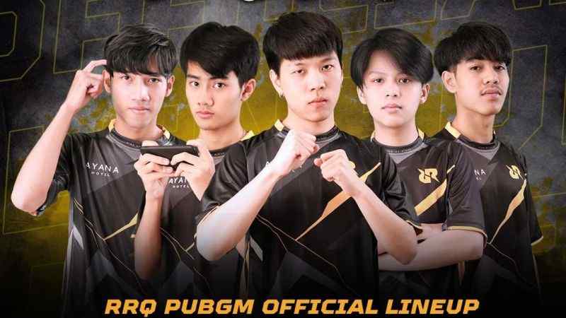 RRQ Disband Thailand PUBG