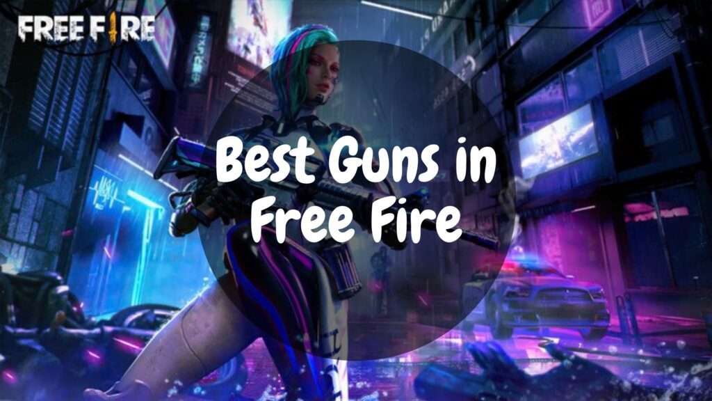 Featured Image: Best Guns in Free Fire 2022