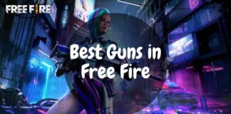 Featured Image: Best Guns in Free Fire