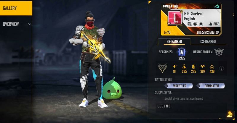 Free Fire Play online