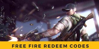 Featured Image: Free Fire Redeem Code Today New