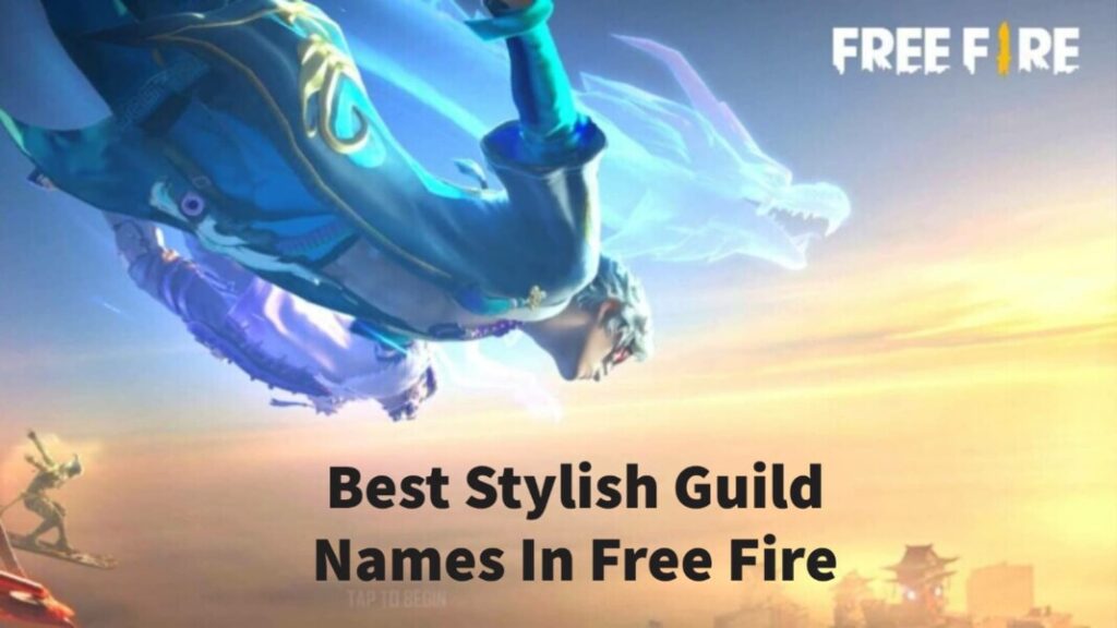 the best name for free fire guild