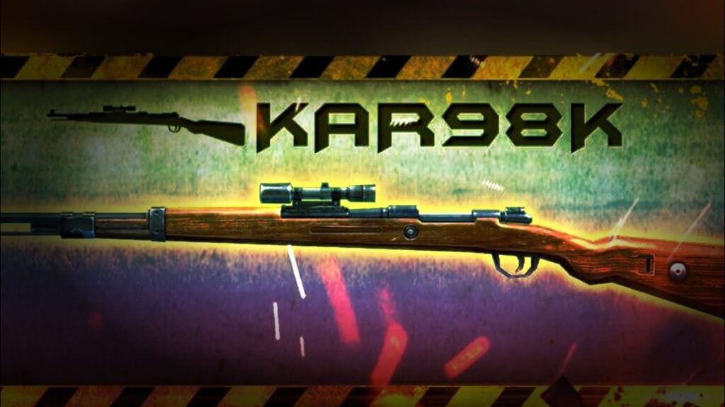 Best Guns in Free Fire: Kar98