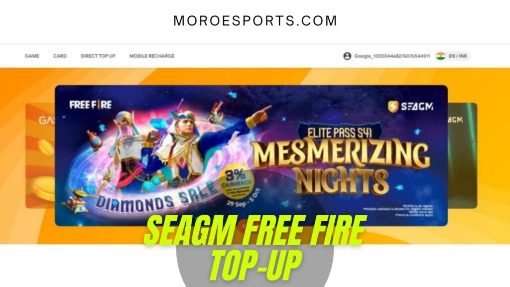 Featured Image: seagm free fire top up