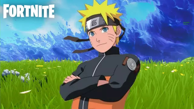 Fortnite Naruto Skin