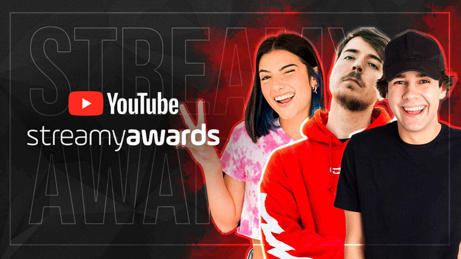 Youtube Streamy awards 2021