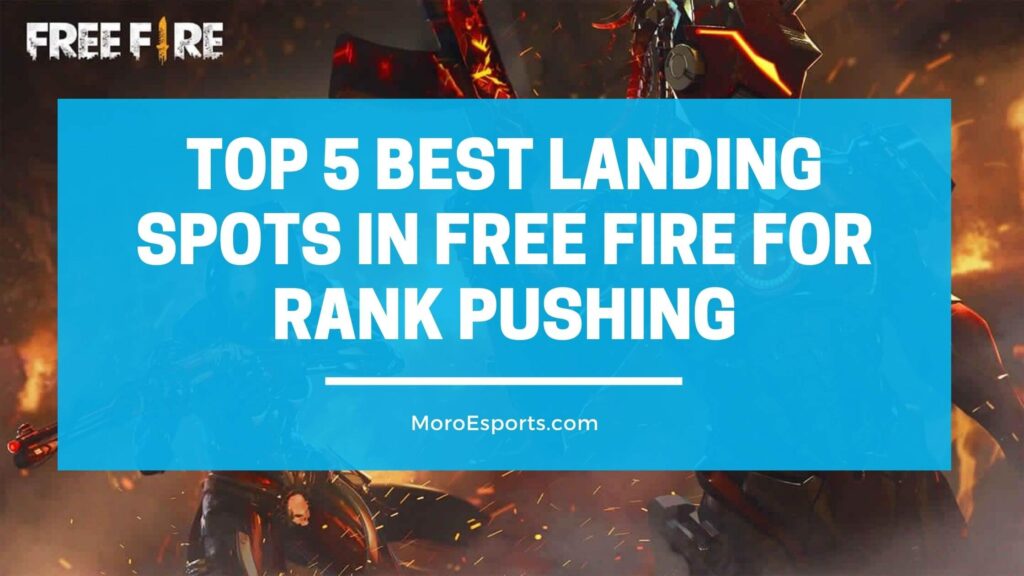 Featured Image: Best Landing Spots in Free Fire