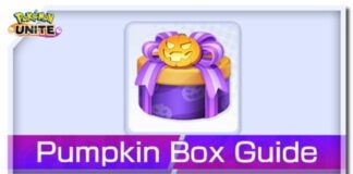 Pokemon Unite Pumpkin Box Guide