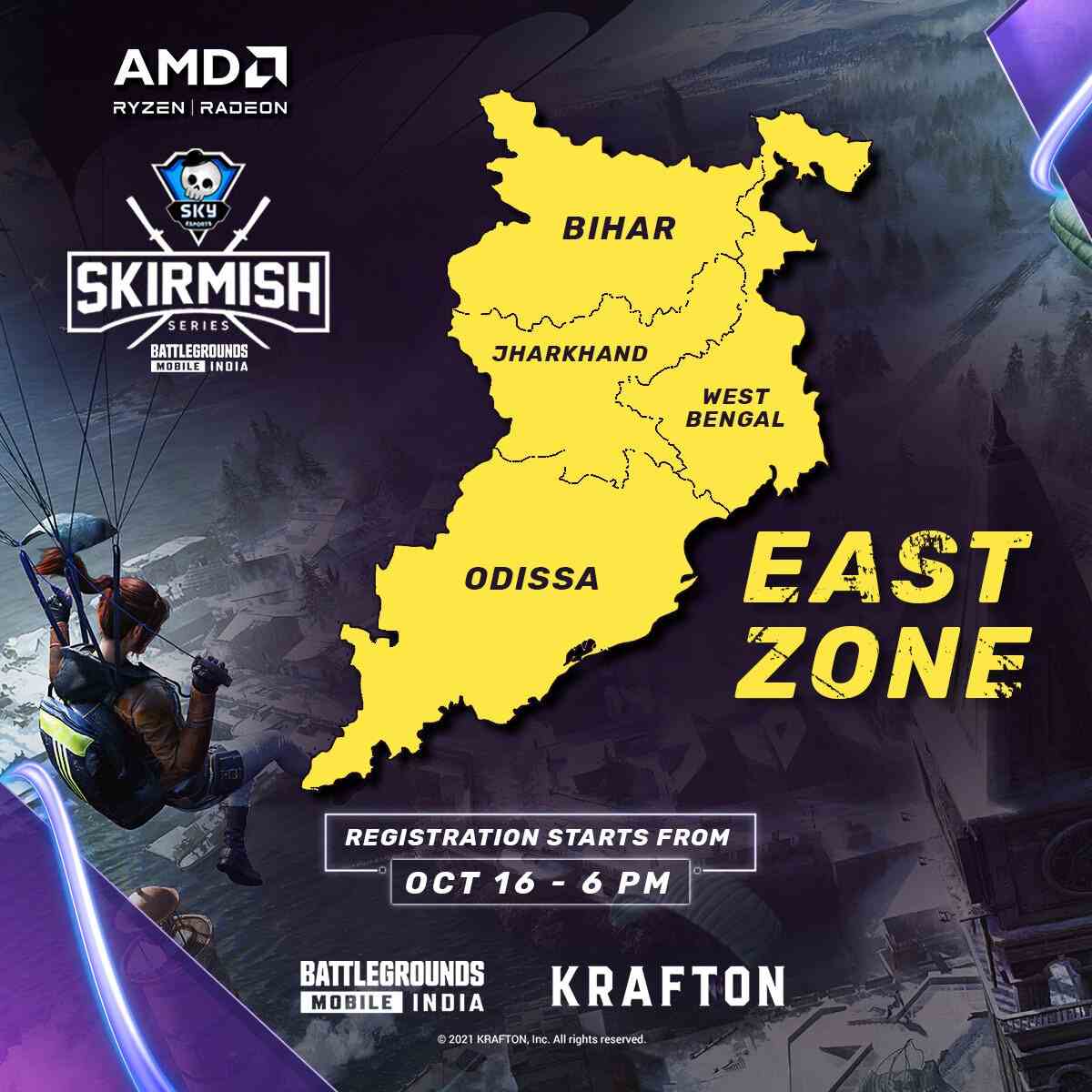 AMD Ryzen Skyesports Skirmish Series