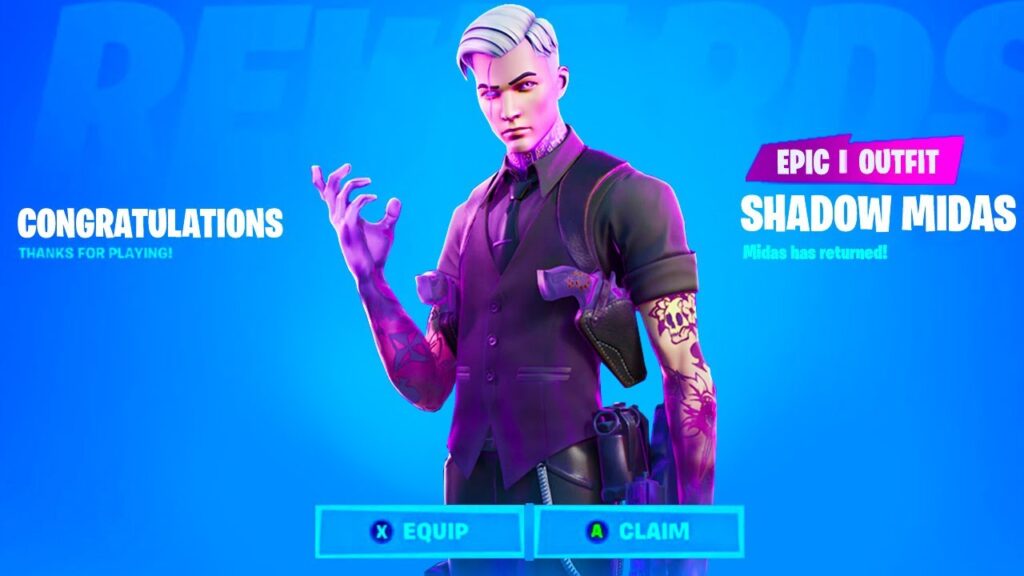 Shadow Midas Skin