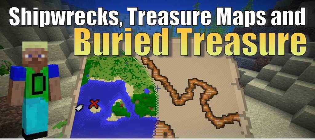 How To Find Buried Treasure In Minecraft All Steps Explained