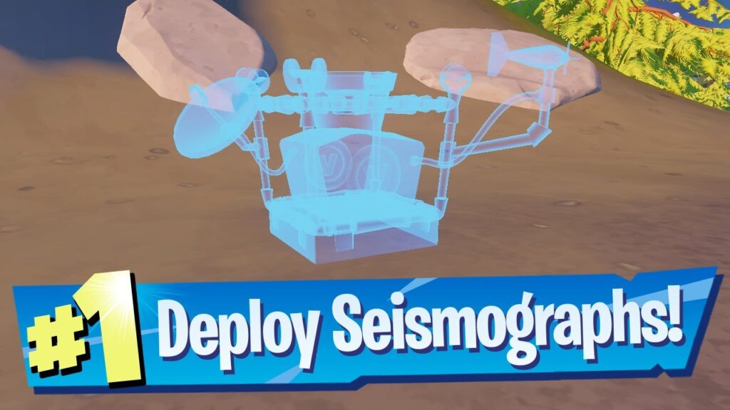 Deploy Seismographs