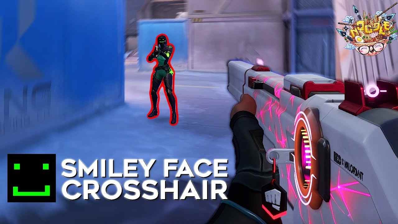 Smiley Face Crosshair Valorant