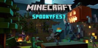 Minecraft Halloween Spooky Fest