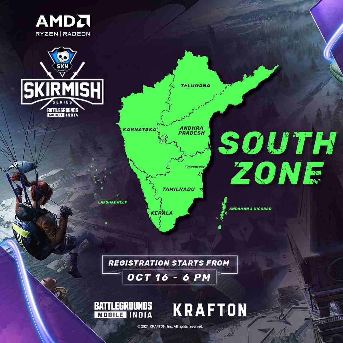 AMD Ryzen Skyesports Skirmish Series