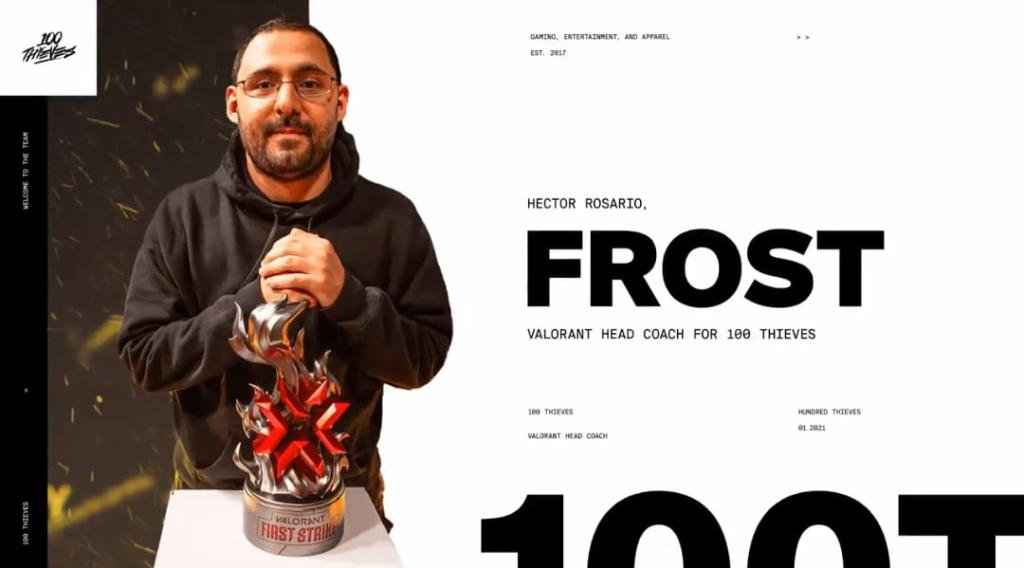 100 Thieves Frost