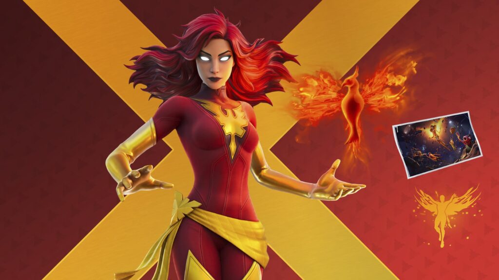 dark Pheonix Fortnite