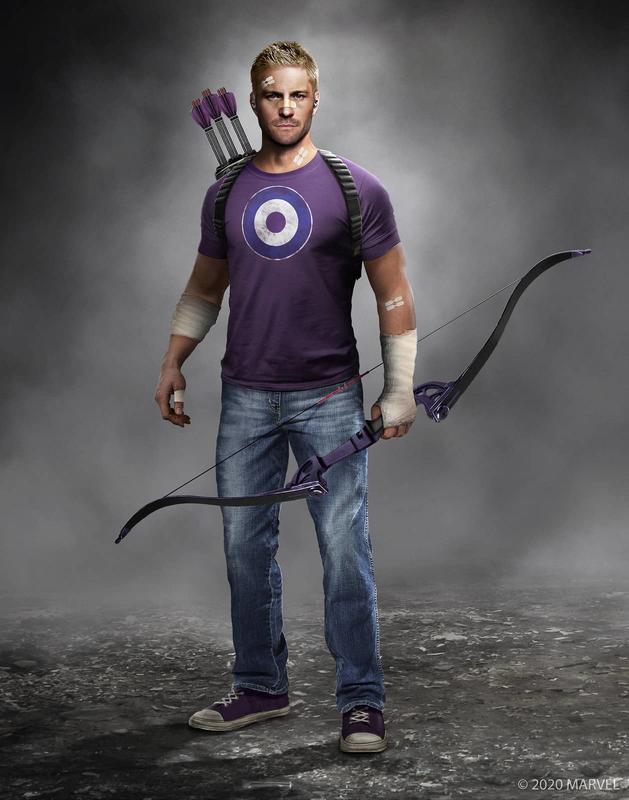 Fortnite hawkeye skin