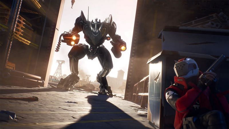 Fortnite Mechs Back