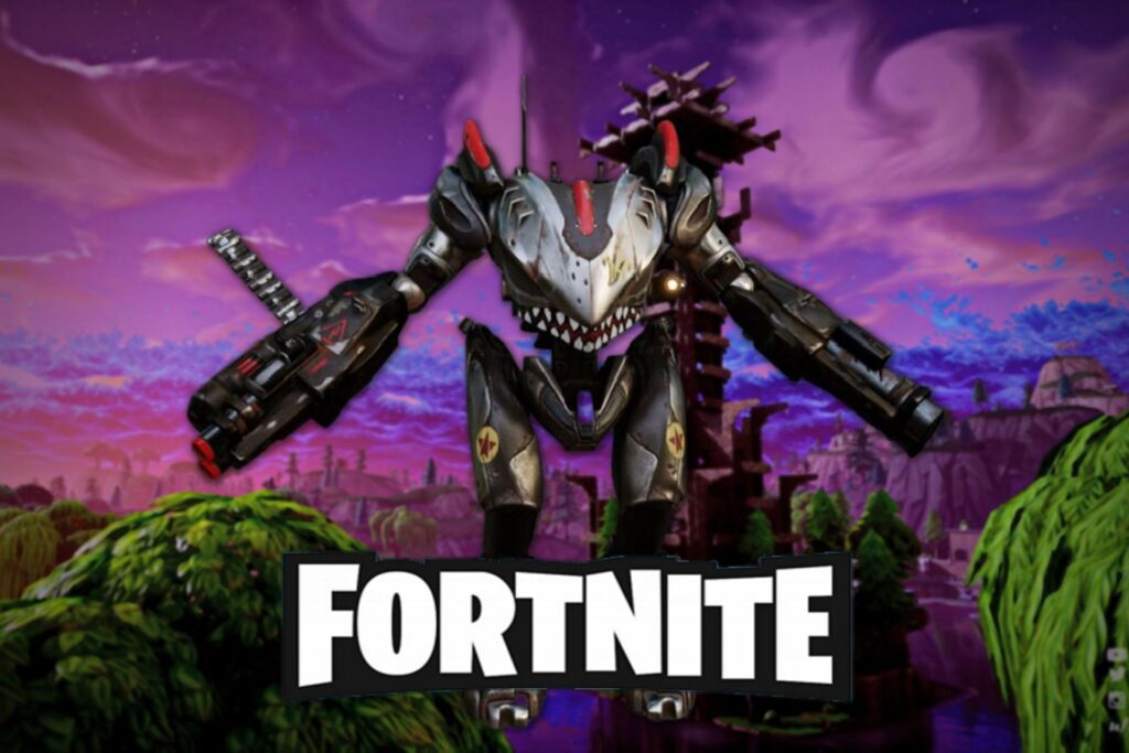 fortnite mechs are back