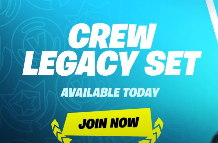 fortnite crew pack