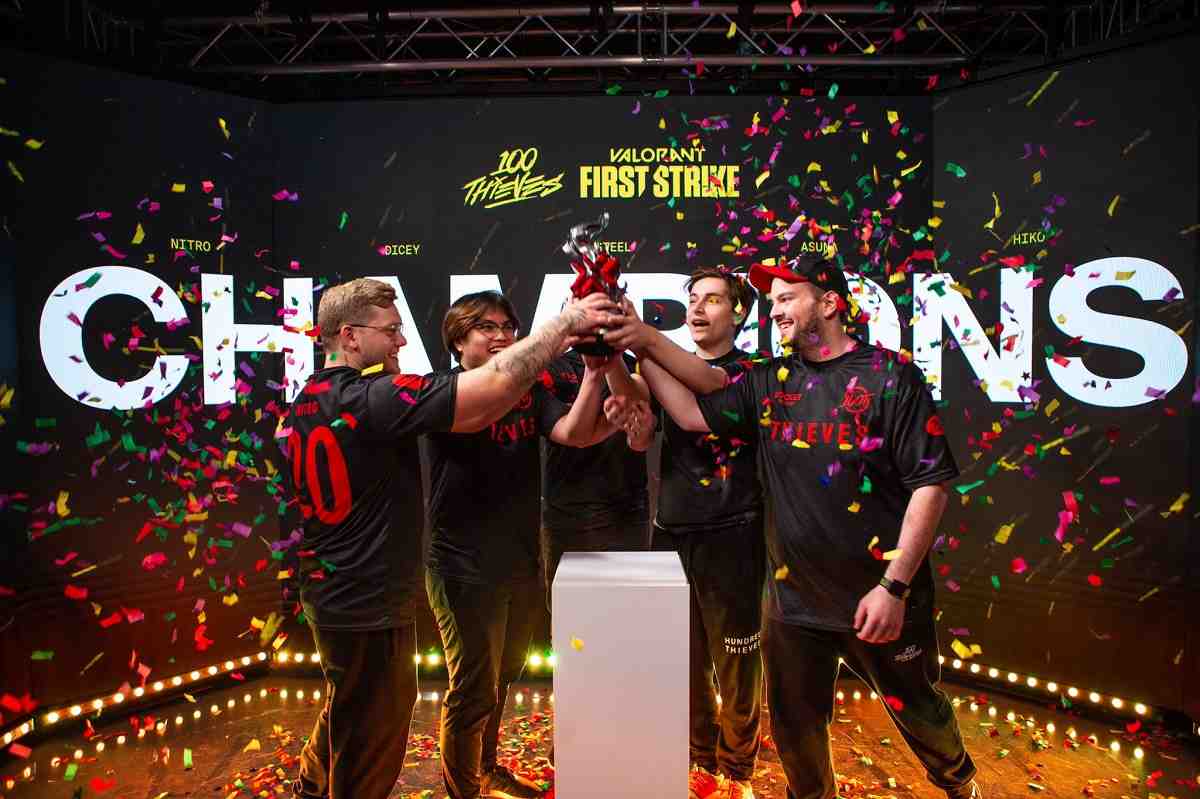 100 Thieves First Strike champions