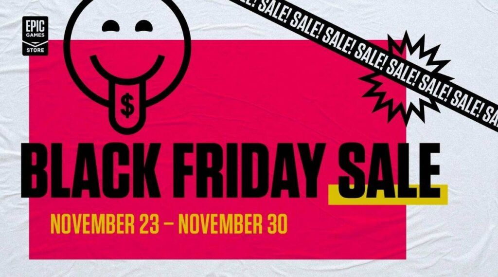  Epic Games Black Friday Sale