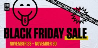  Epic Games Black Friday Sale