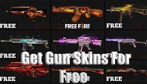 Free Gun Skin Free Fire